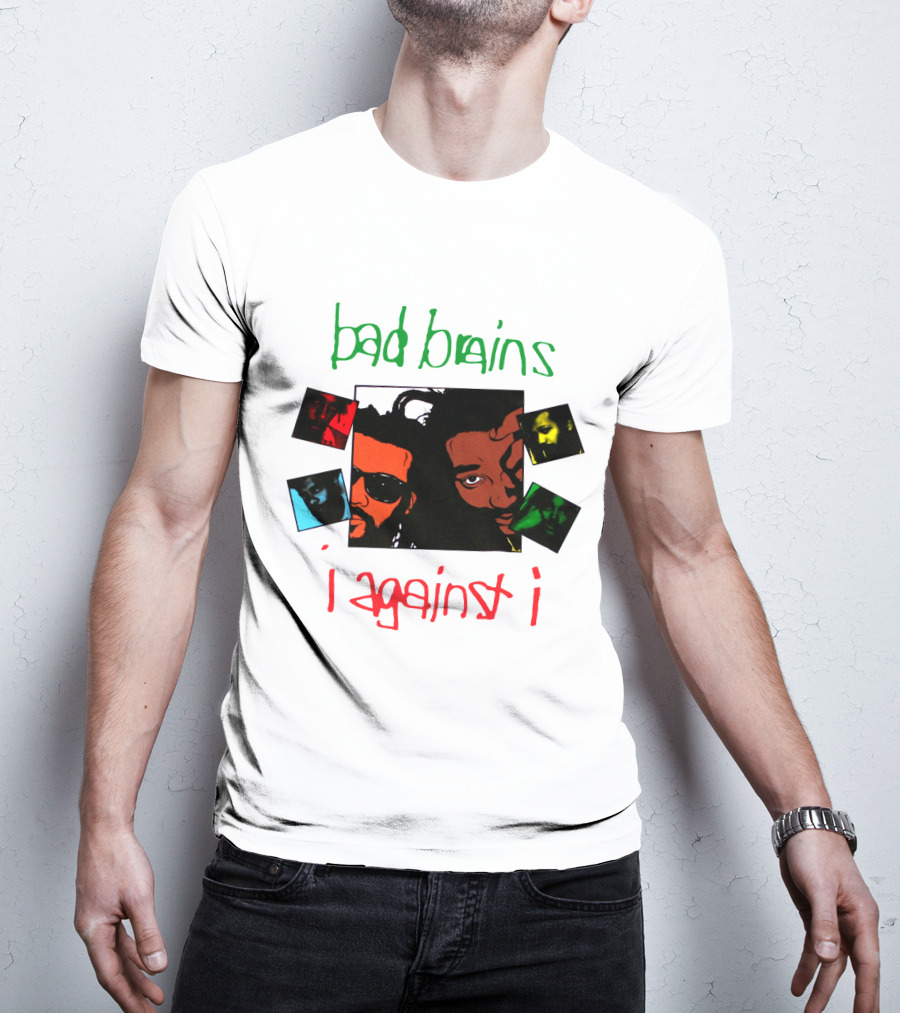 Bad Brains I Against I T-Shirt