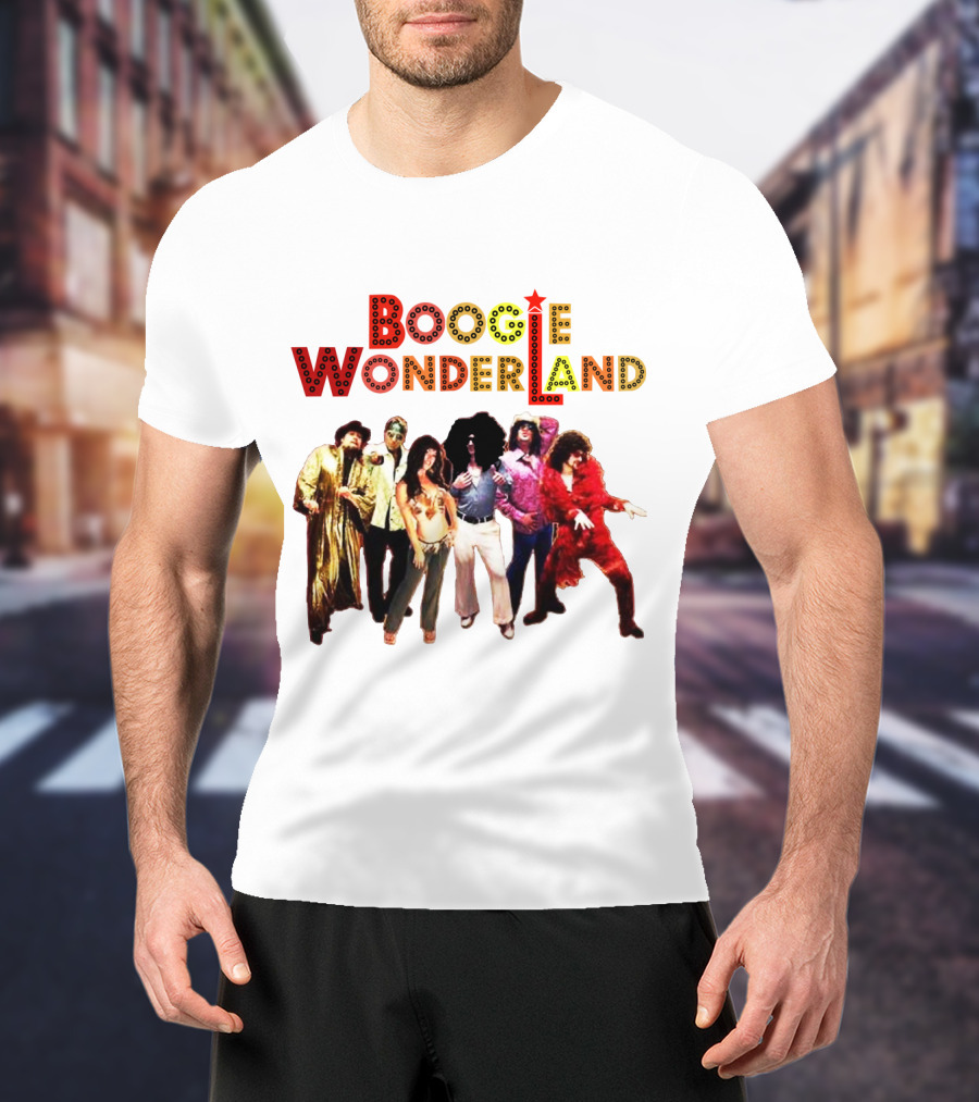 Boogie Wonderland Retro Disco Group Performance T-Shirt