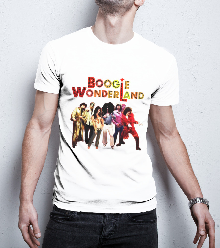 Boogie Wonderland Retro Disco Group Performance T-Shirt