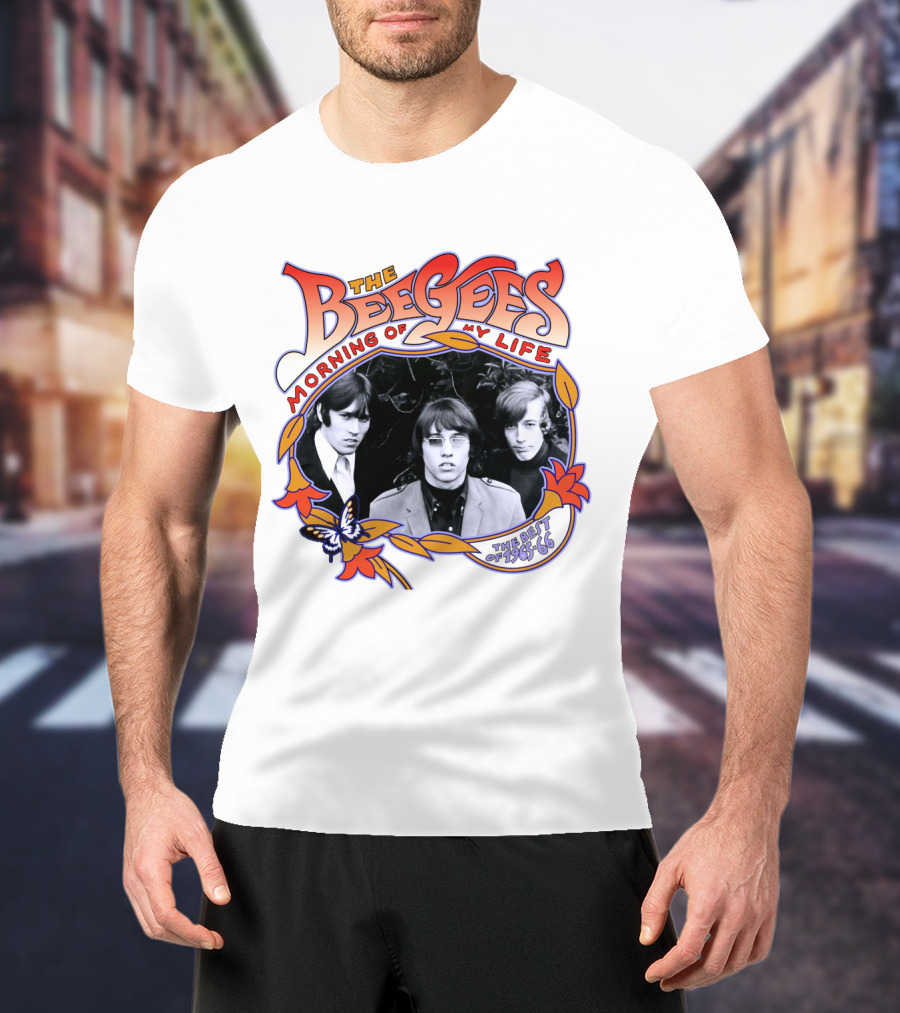The Bee Gees Morning Of My Life The Best Of 1965-66 T-Shirt