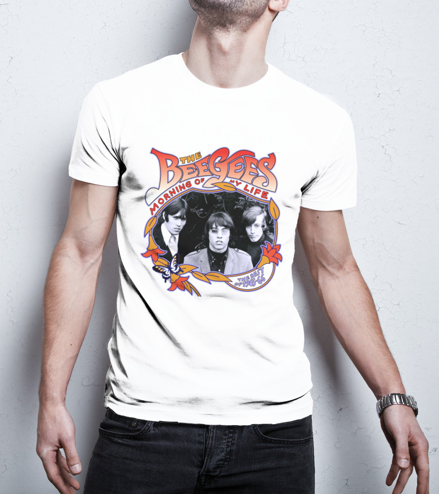 The Bee Gees Morning Of My Life The Best Of 1965-66 T-Shirt
