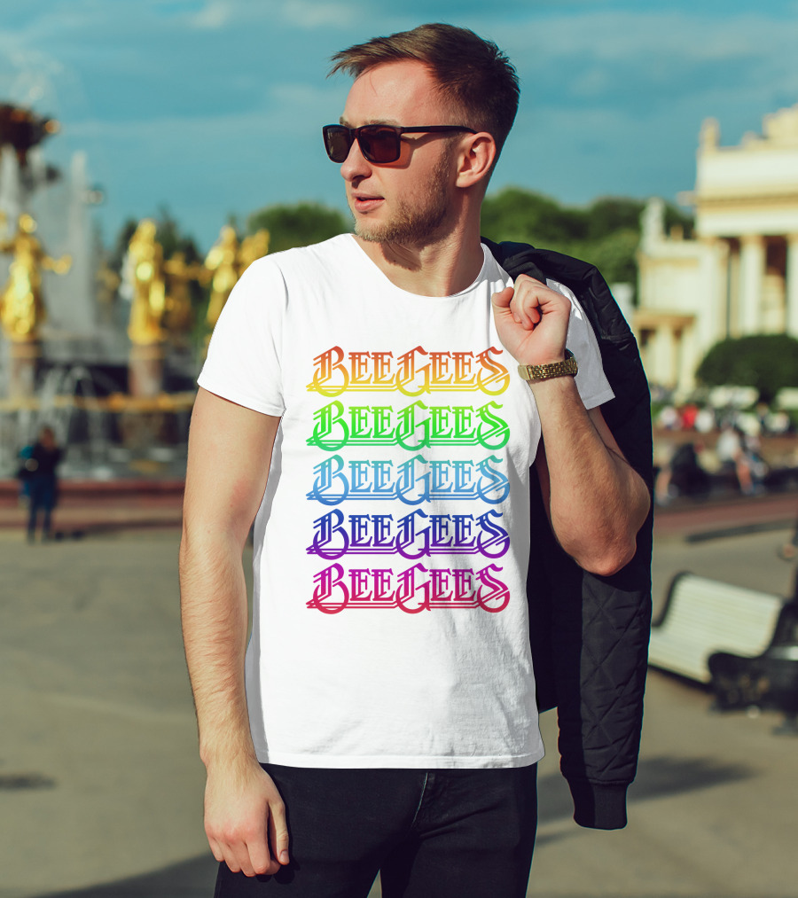 Bee Gees Rainbow T-Shirt
