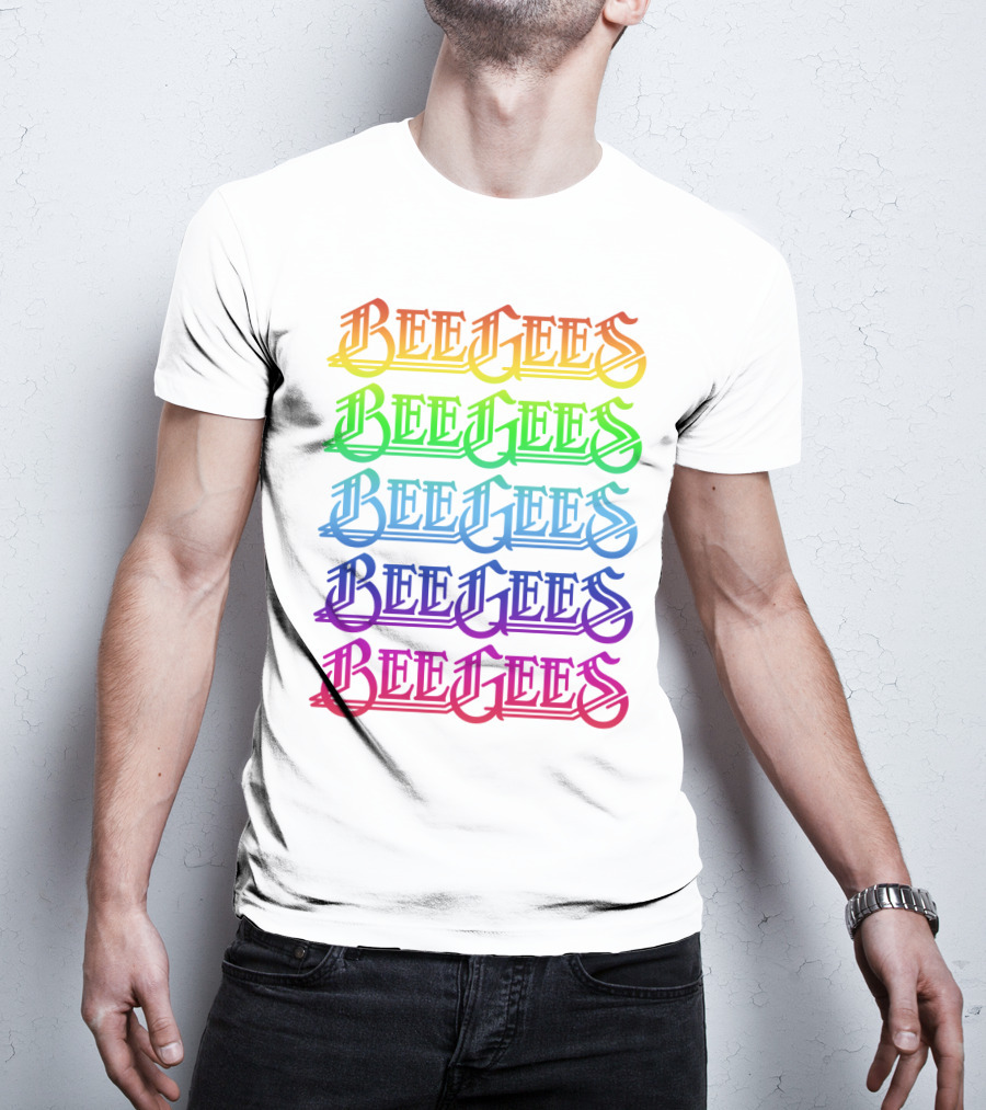 Bee Gees Rainbow T-Shirt