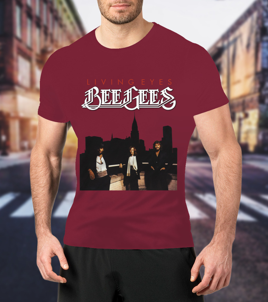 Living Eyes Bee Gees T-Shirt