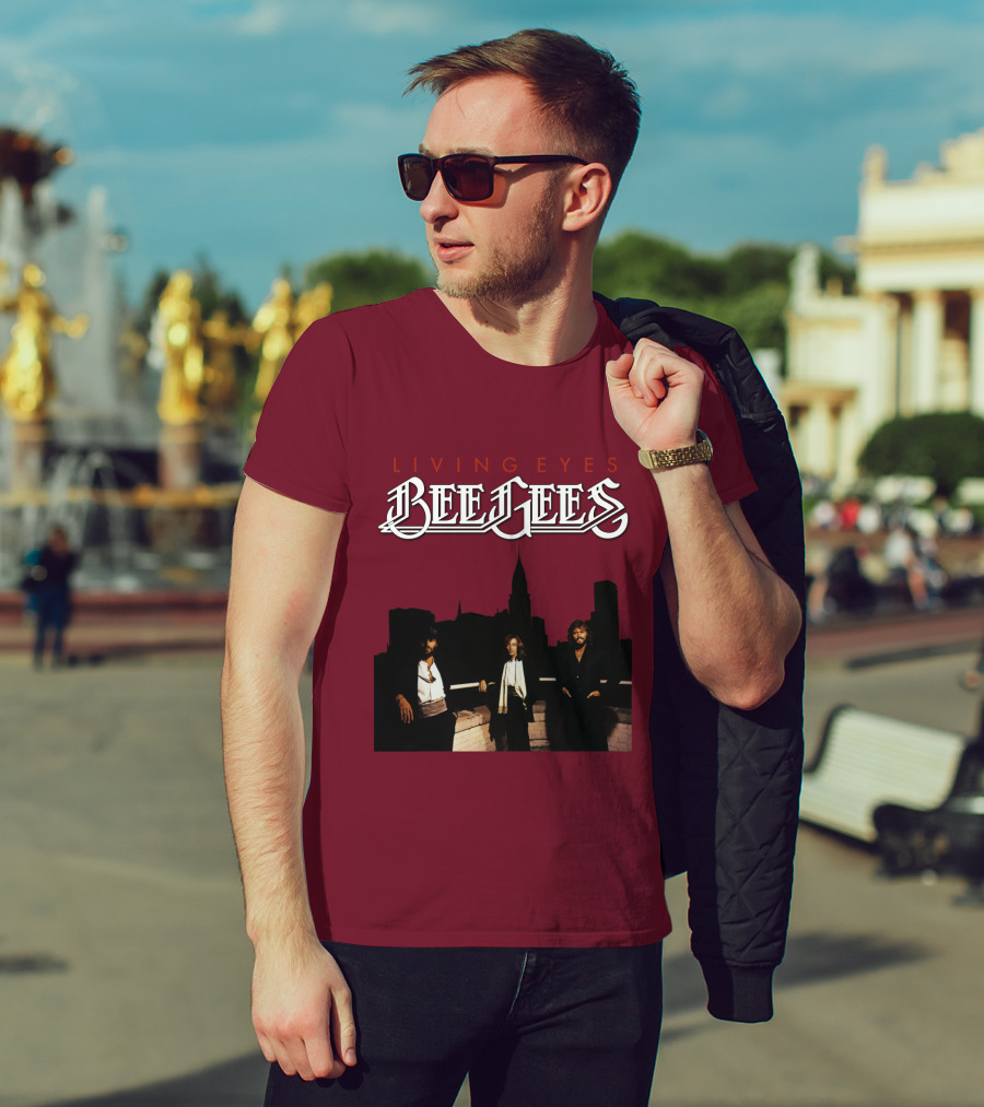 Living Eyes Bee Gees T-Shirt