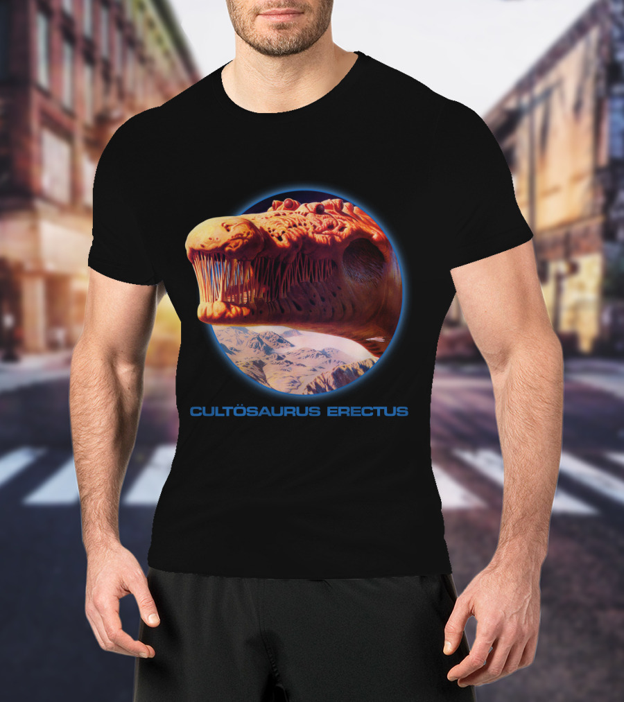 Cultösaurus Erectus Boc T-Shirt
