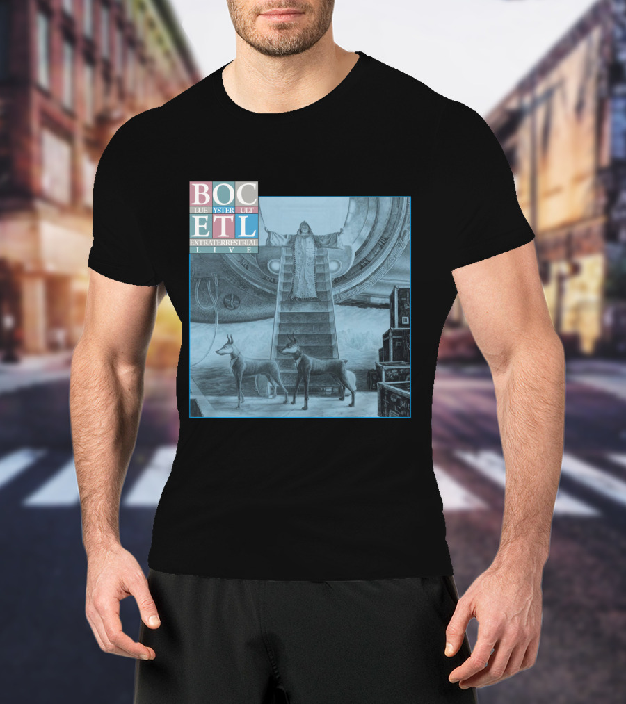 Boc Blue Oyster Cult Extraterrestrial Live T-Shirt