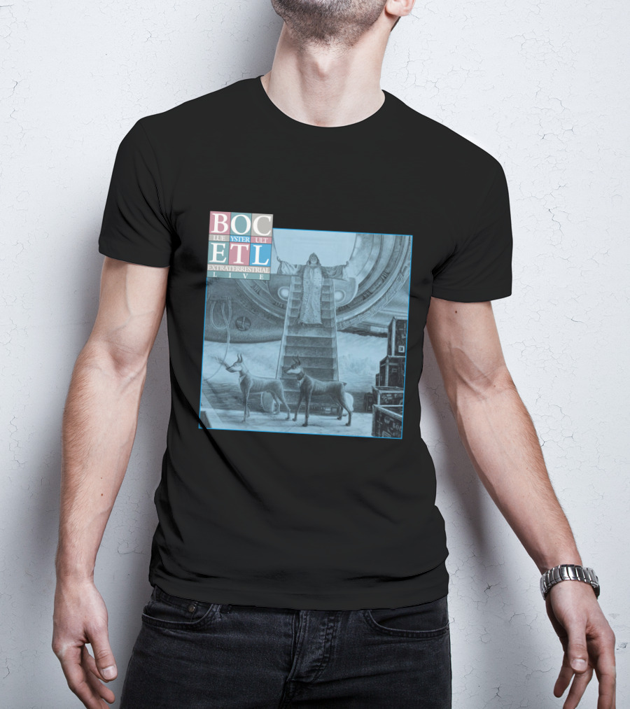 Boc Blue Oyster Cult Extraterrestrial Live T-Shirt