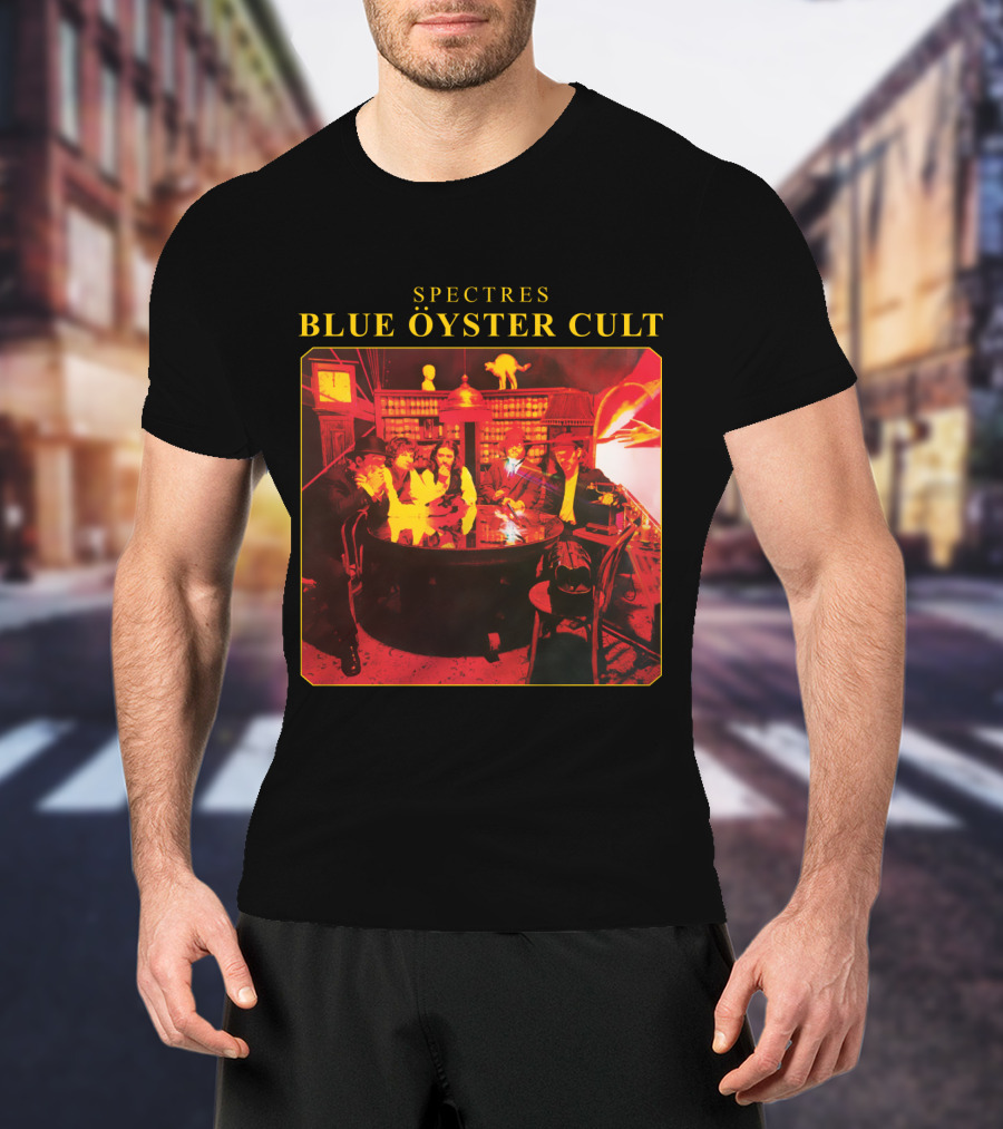 Spectres Blue Öyster Cult T-Shirt