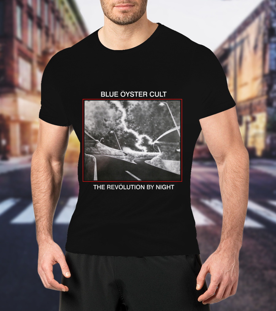 Blue Öyster Cult The Revolution By Night T-Shirt