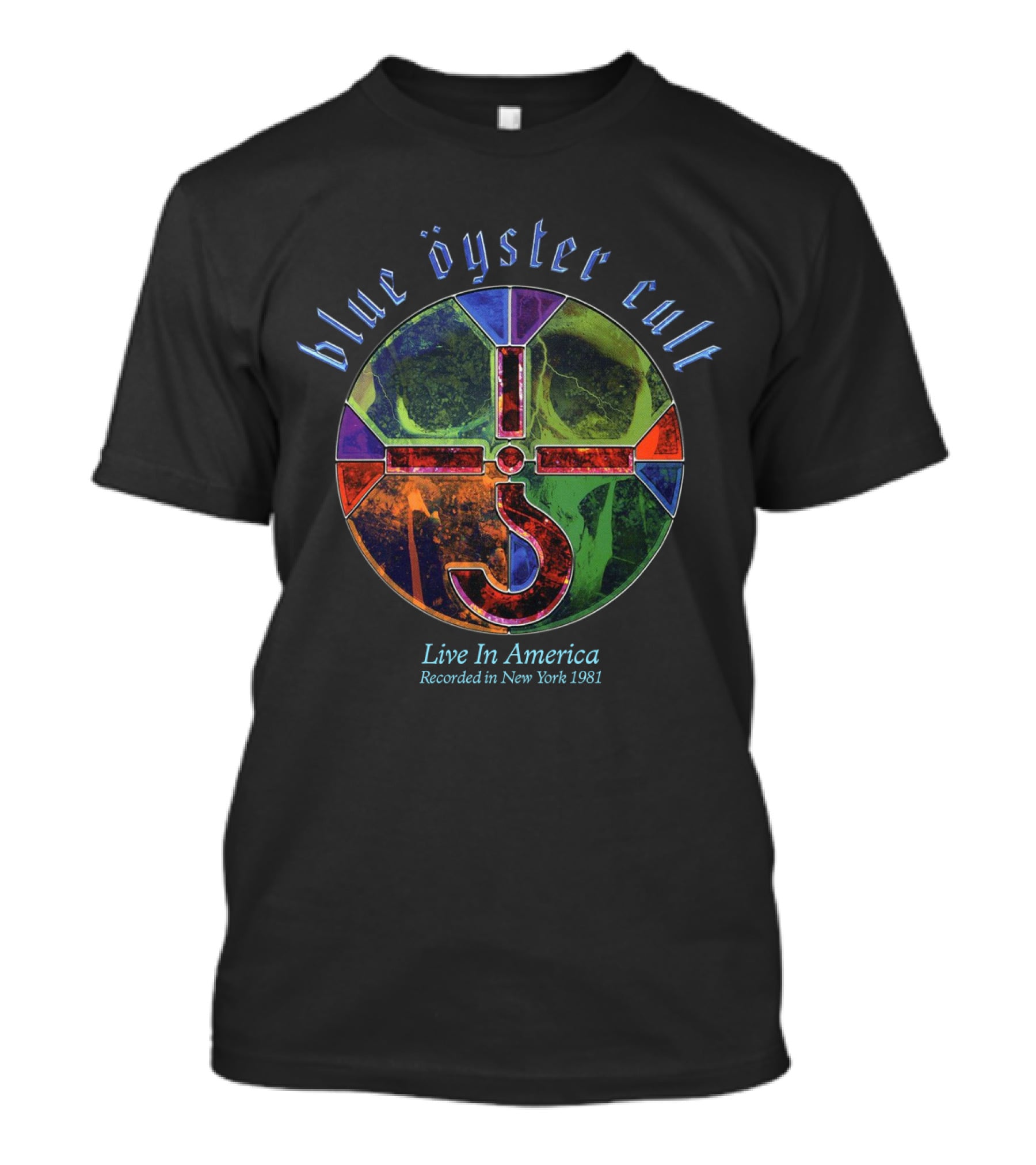 Blue Öyster Cult Live In America Recorded In New York 1981 T-Shirt