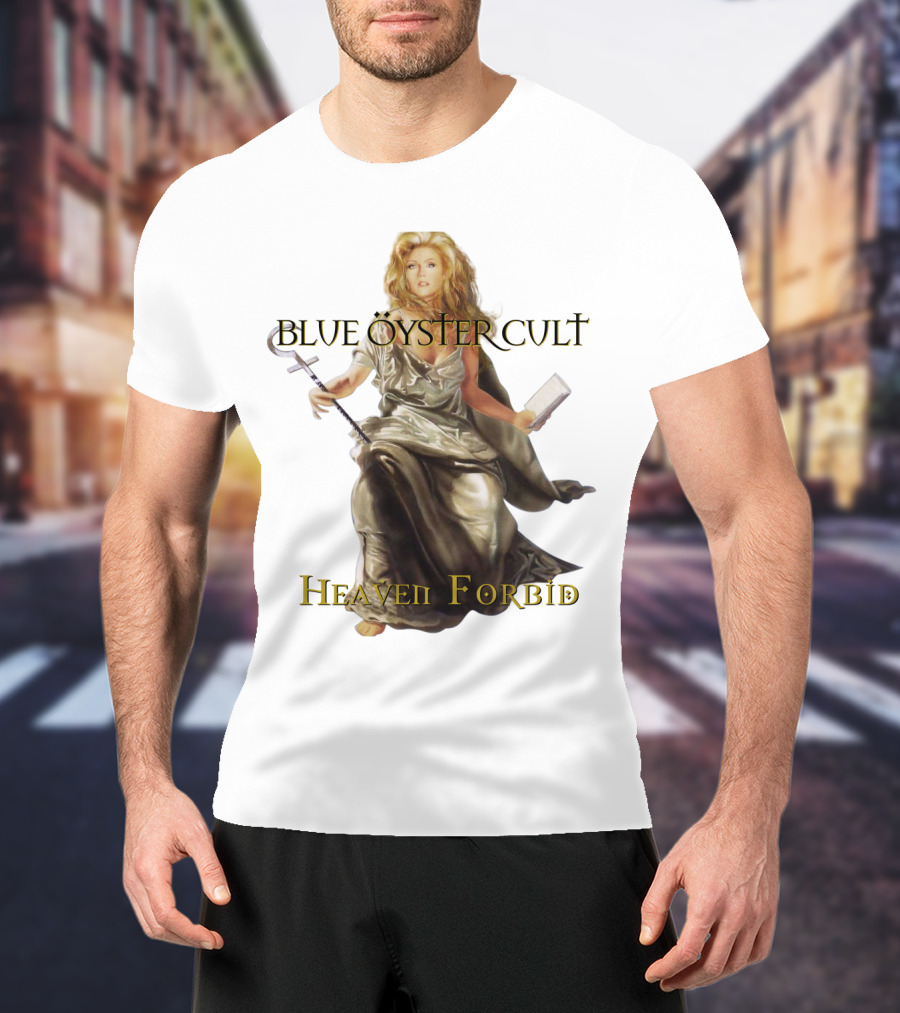 Blue Öyster Cult Heaven Forbid T-Shirt