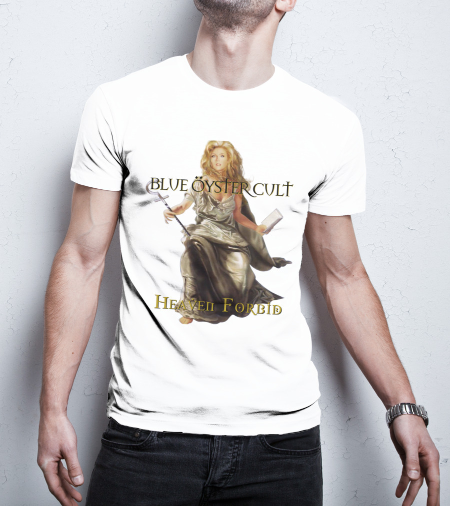Blue Öyster Cult Heaven Forbid T-Shirt