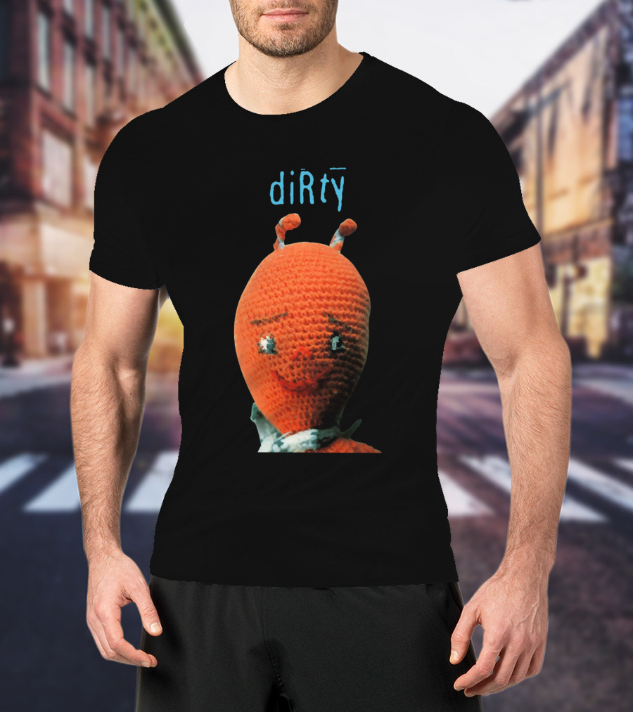 Dirty Sny 9 Crocheted Character T-Shirt