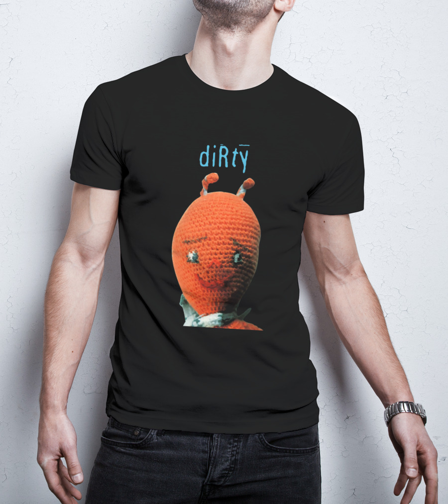 Dirty Sny 9 Crocheted Character T-Shirt