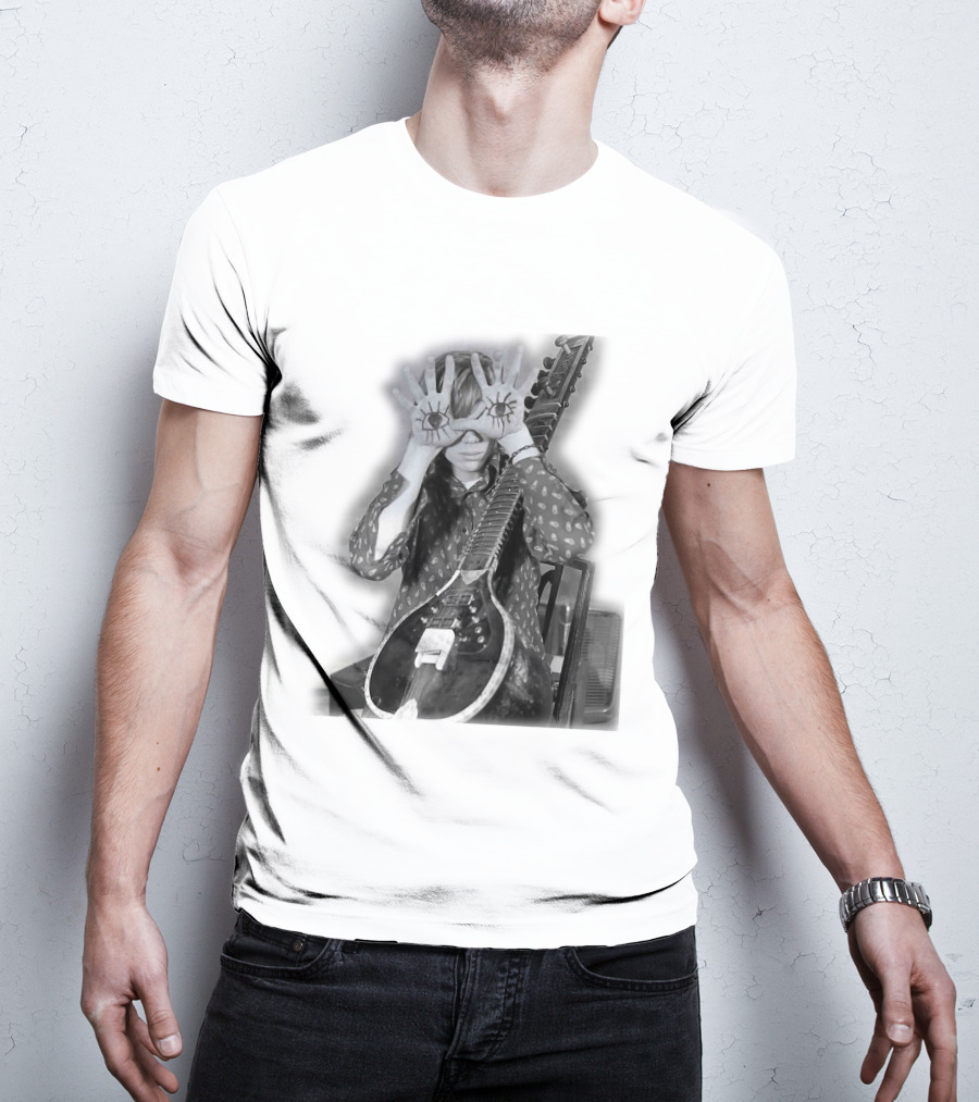 Psychedelic Eyes With Sitar Vibes T-Shirt