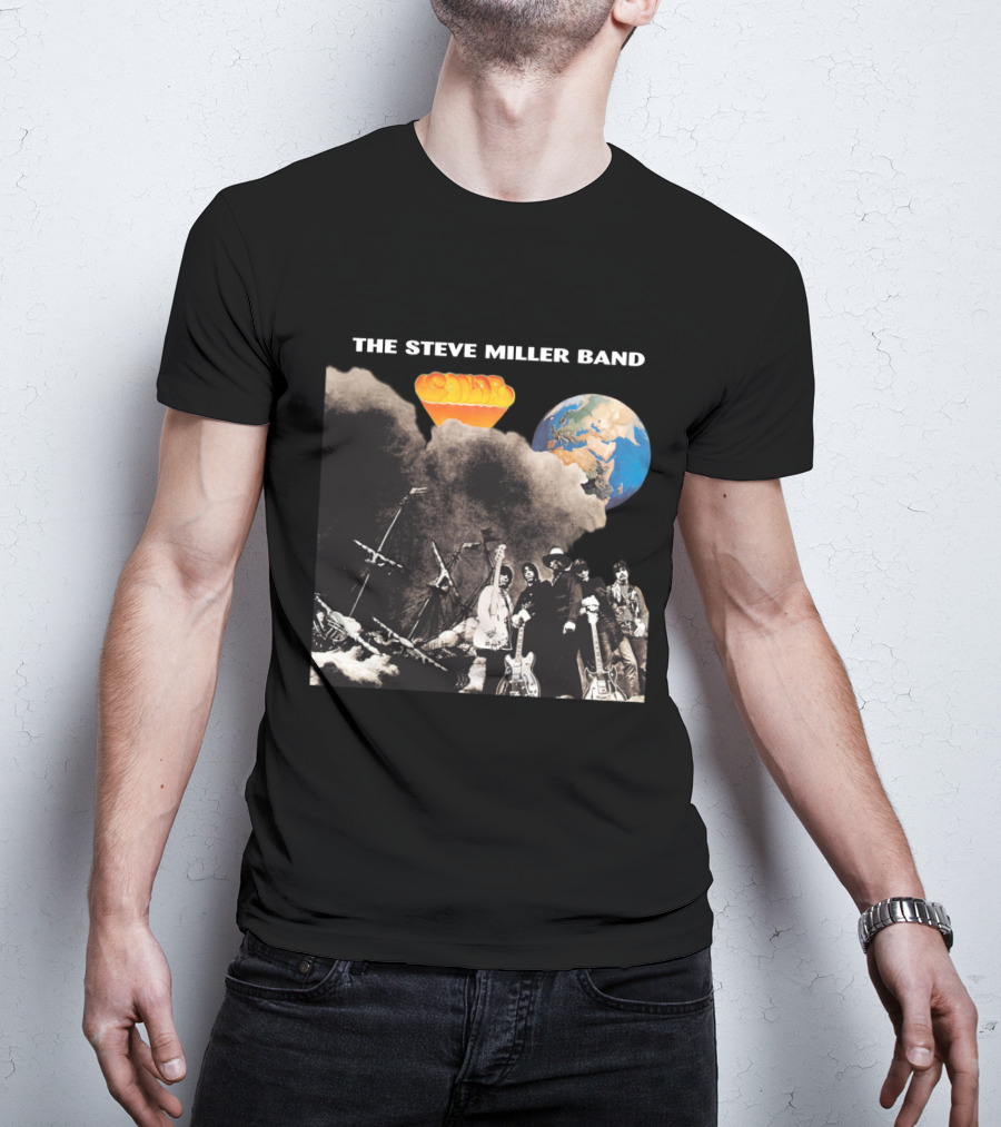 The Steve Miller Band Fly Like An Eagle Vintage Art T-Shirt