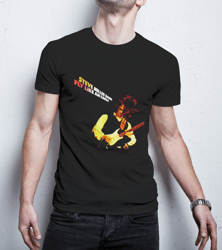 Steve Miller Band Fly Like An Eagle T-Shirt