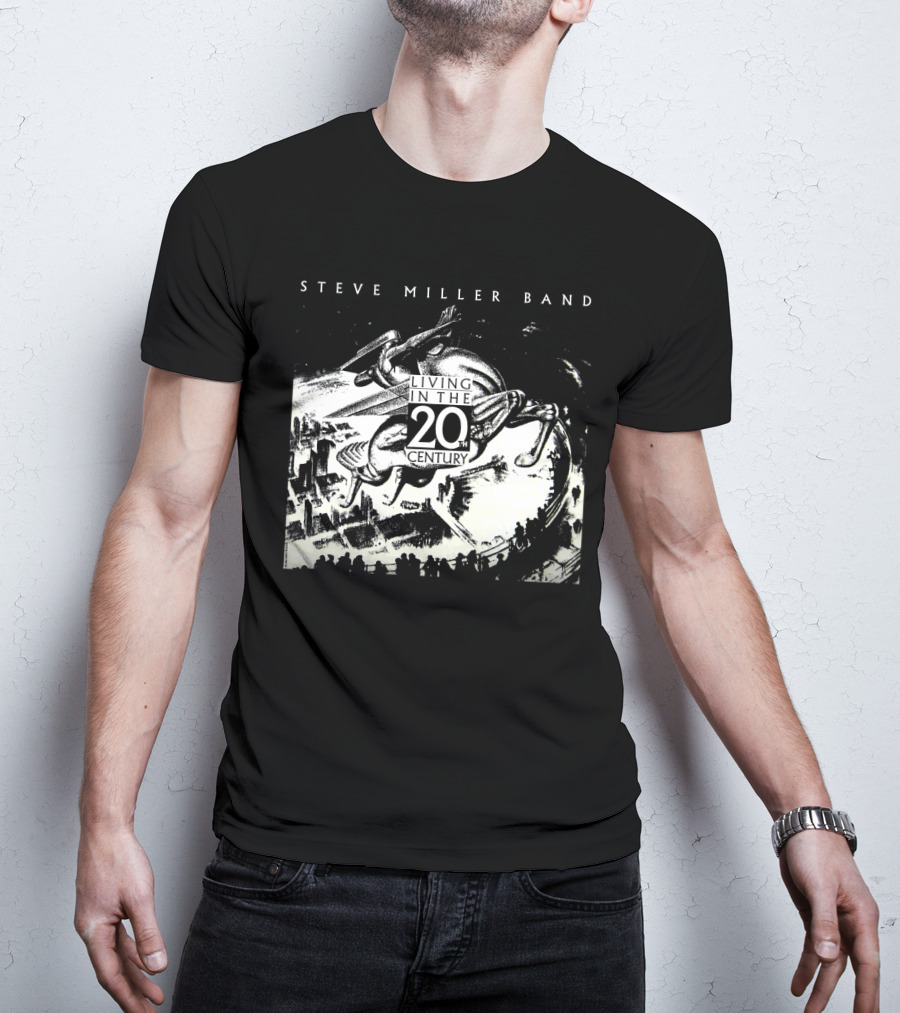 Steve Miller Band Living In The 20Th Century T-Shirt