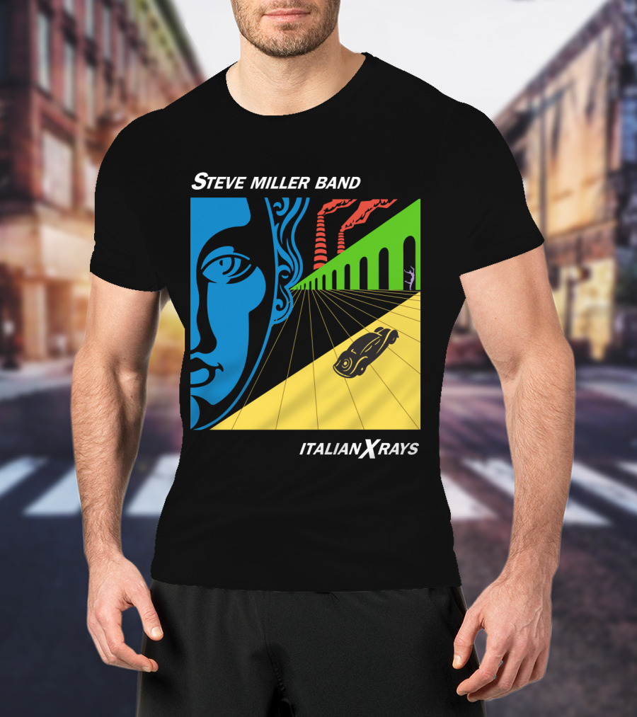 Steve Miller Band Italian X Rays T-Shirt