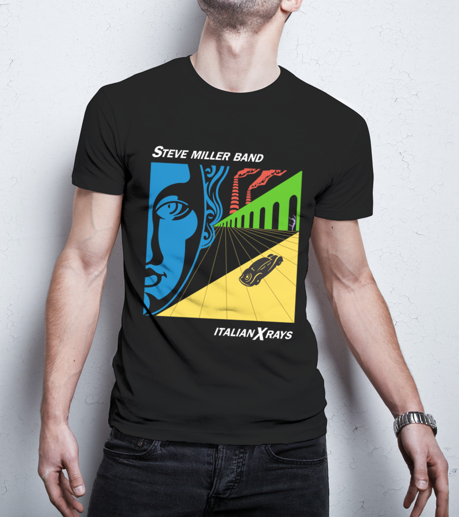 Steve Miller Band Italian X Rays T-Shirt