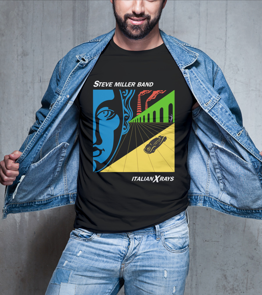 Steve Miller Band Italian X Rays T-Shirt