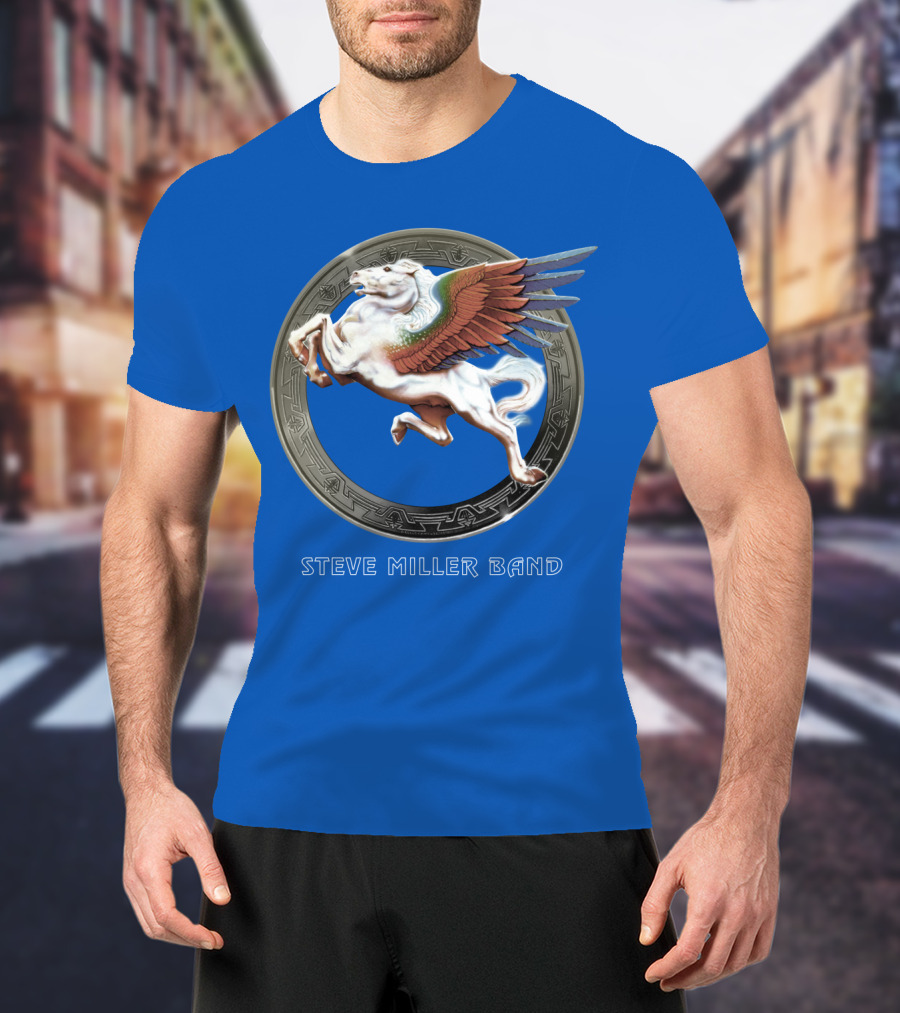 Steve Miller Band Iconic Pegasus T-Shirt