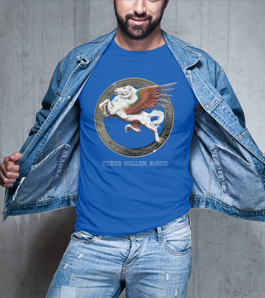 Steve Miller Band Iconic Pegasus T-Shirt