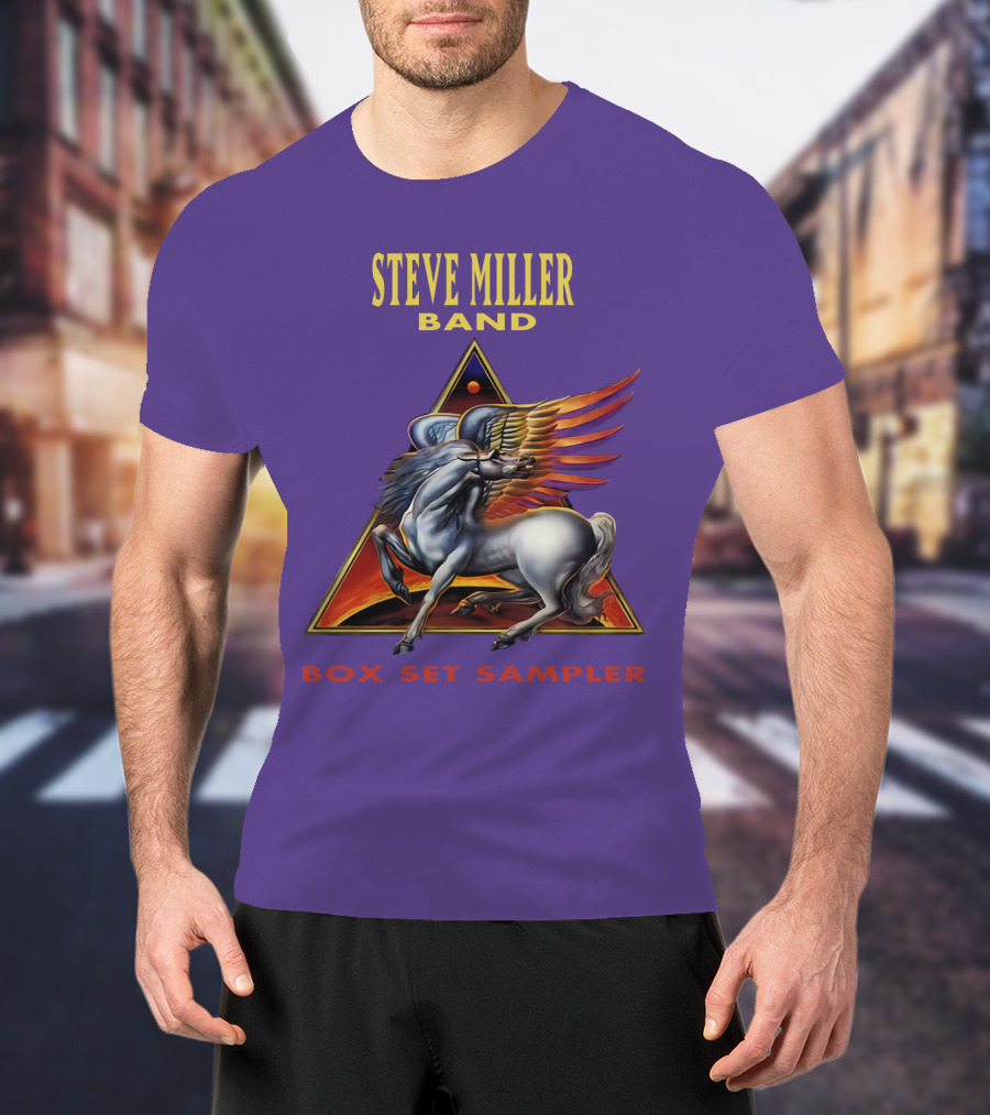Steve Miller Band Box Set Sampler T-Shirt