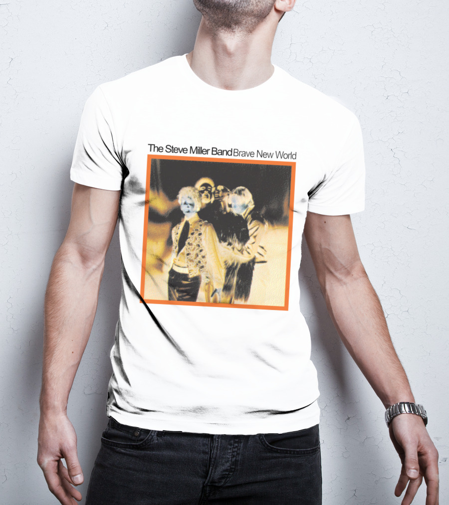 The Steve Miller Band Brave New World T-Shirt