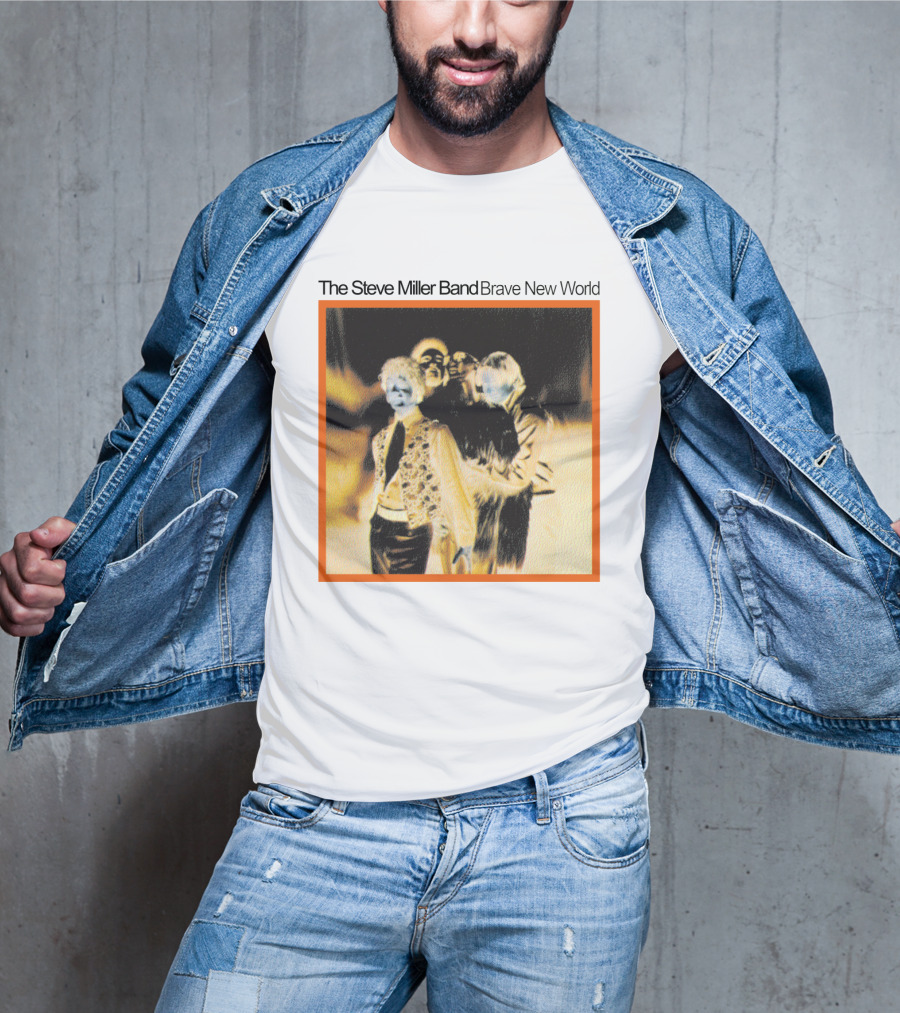 The Steve Miller Band Brave New World T-Shirt