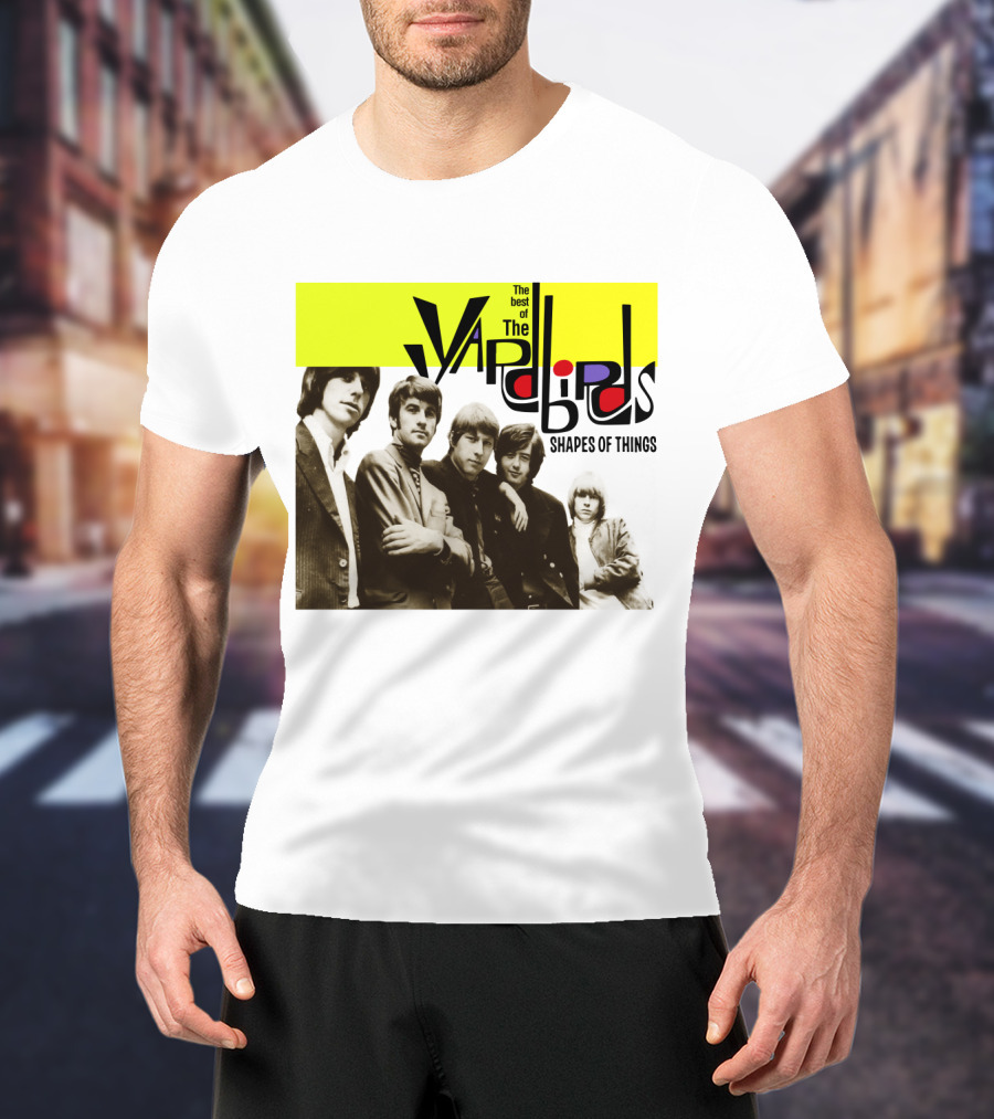 The Best Of The Yardbirds Shapes Of Things T-Shirt