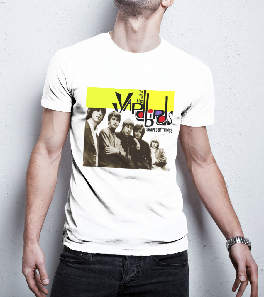 The Best Of The Yardbirds Shapes Of Things T-Shirt