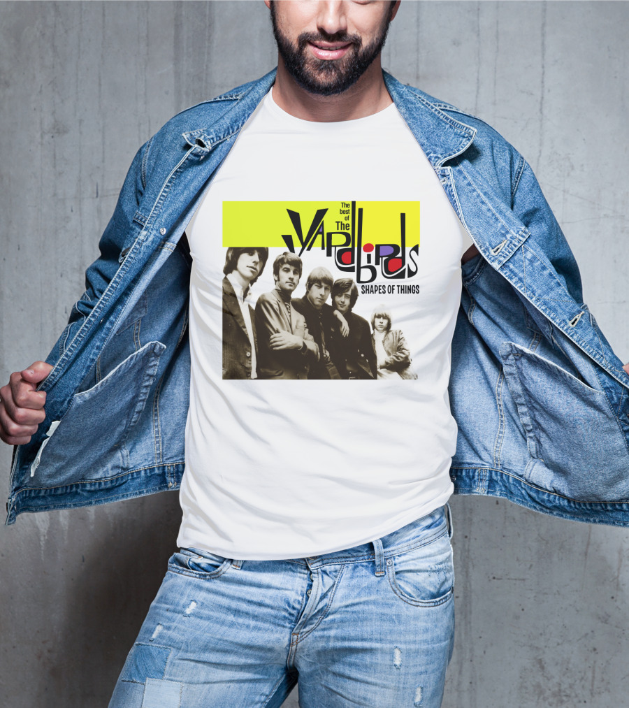 The Best Of The Yardbirds Shapes Of Things T-Shirt