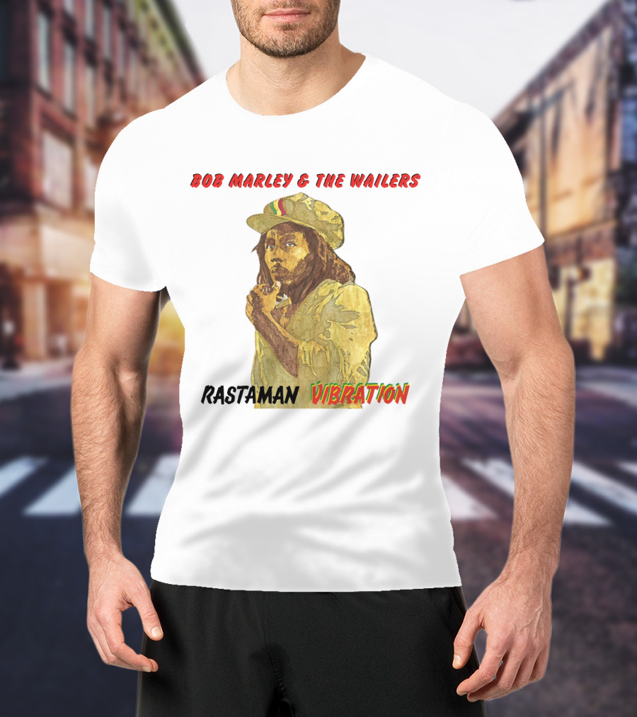 Bob Marley & The Wailers Rastaman Vibration T-Shirt
