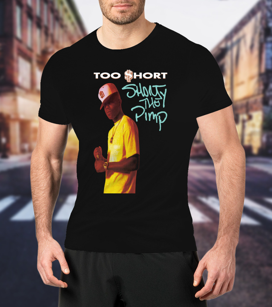 Too $Hort Shorty The Pimp Tsh T-Shirt