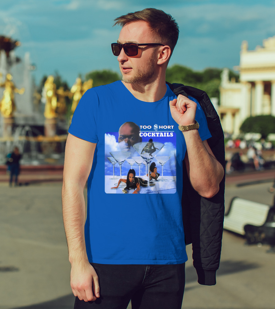 Too $Hort Cocktails T-Shirt