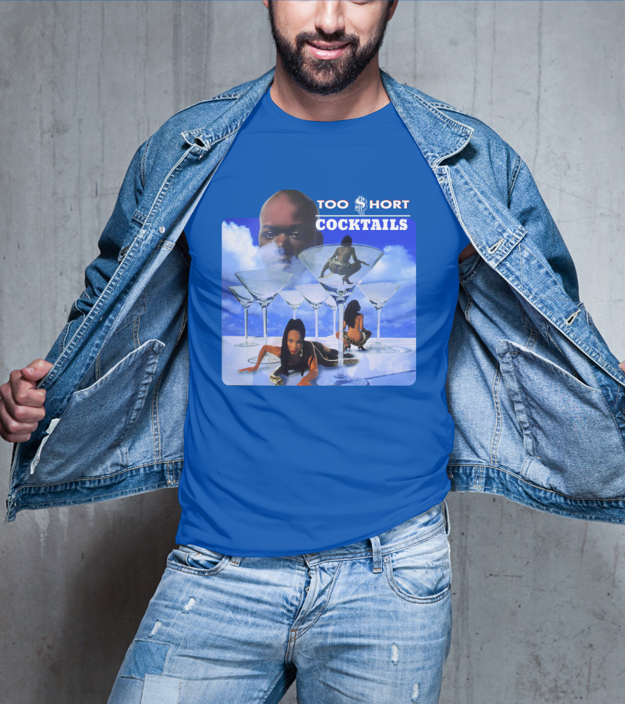 Too $Hort Cocktails T-Shirt