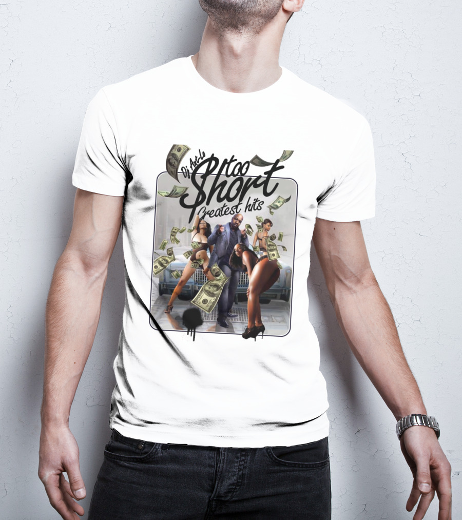 Vicious Too Short Greatest Hits T-Shirt