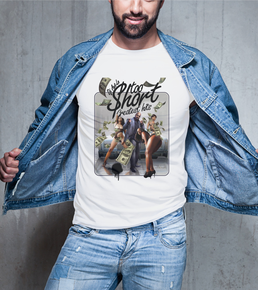 Vicious Too Short Greatest Hits T-Shirt