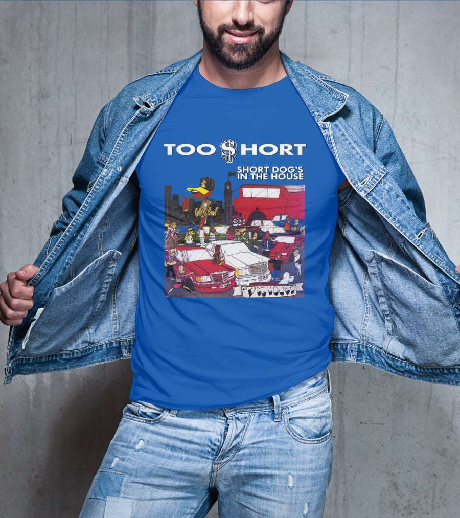 Too Short Short Dog's In The House Doghouse T-Shirt