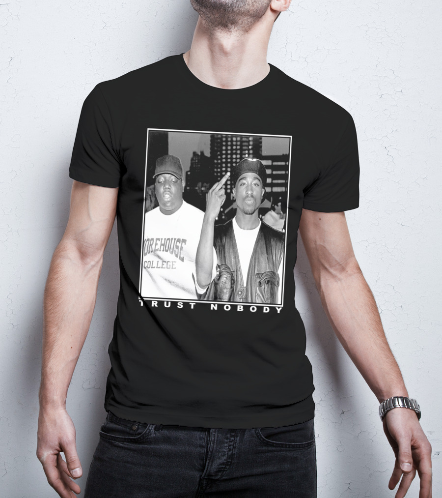 Trust Nobody Morehouse College Duo Retro T-Shirt