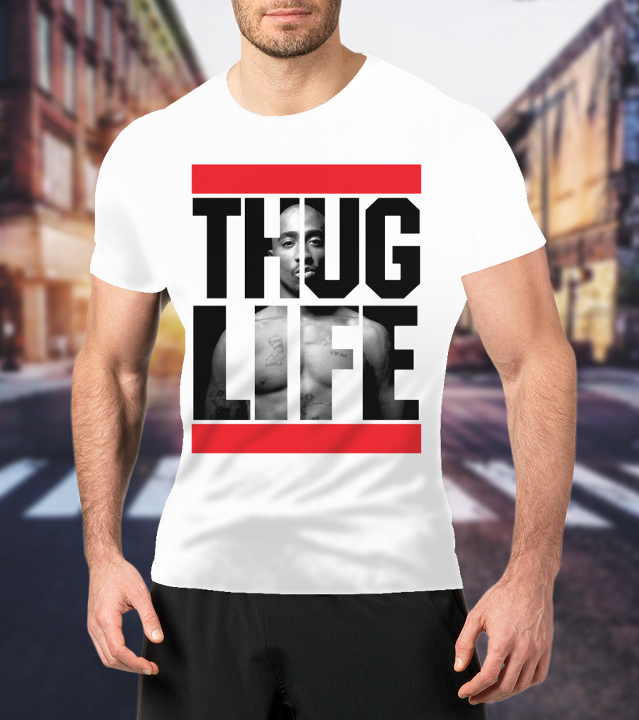 Thug Life Tpsk 37 2Pac Tribute T-Shirt