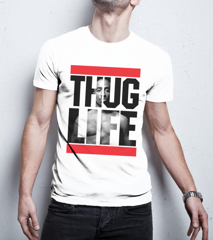 Thug Life Tpsk 37 2Pac Tribute T-Shirt