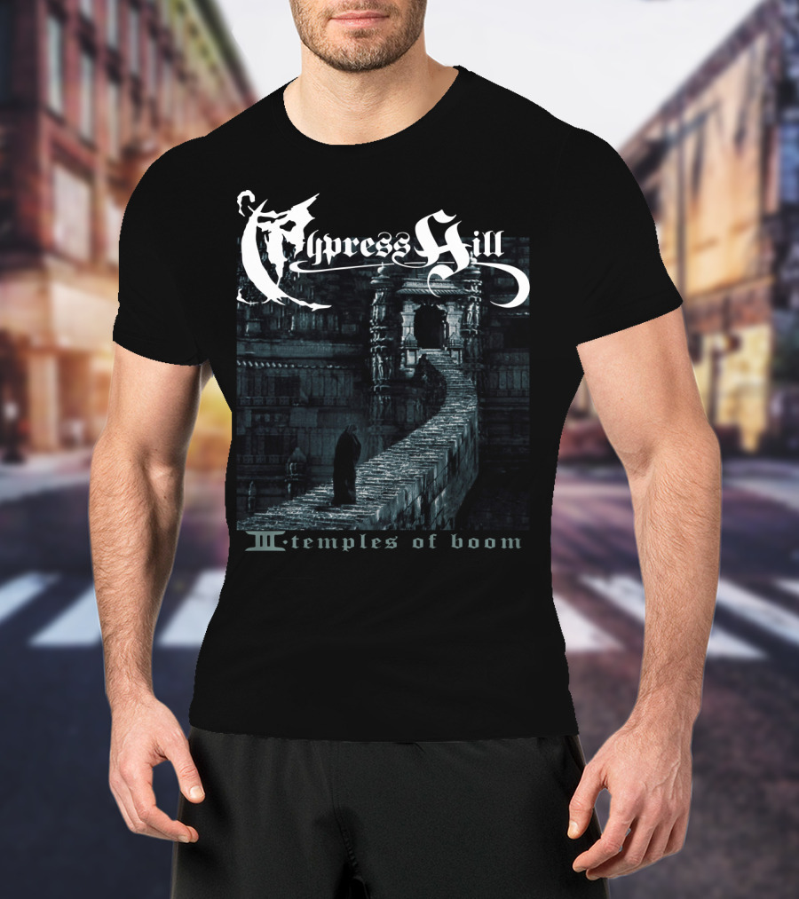 Cypress Hill Iii Temples Of Boom T-Shirt