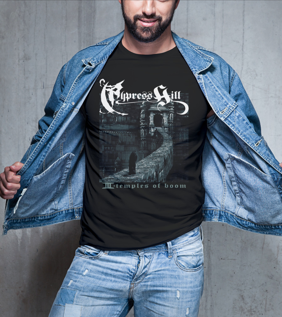 Cypress Hill Iii Temples Of Boom T-Shirt