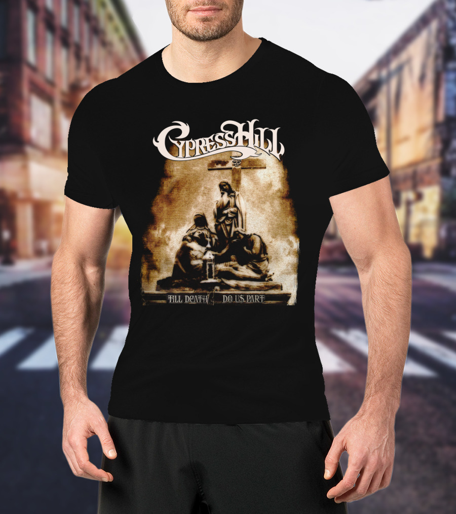 Cypress Hill Till Death Do Us Part Statue T-Shirt