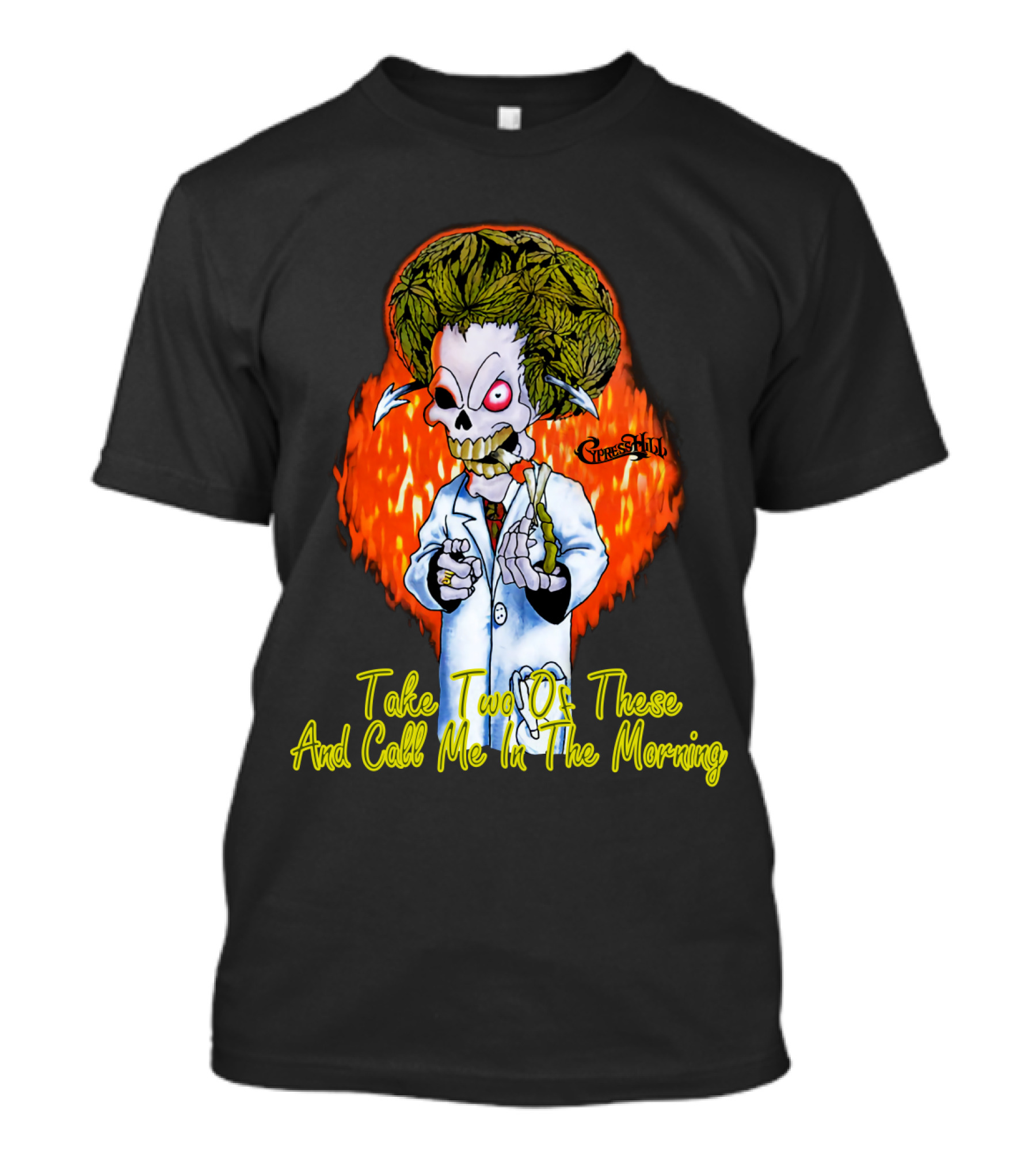 Cypress Hill Take Two Of These And Call Me In The Morning T-Shirt
