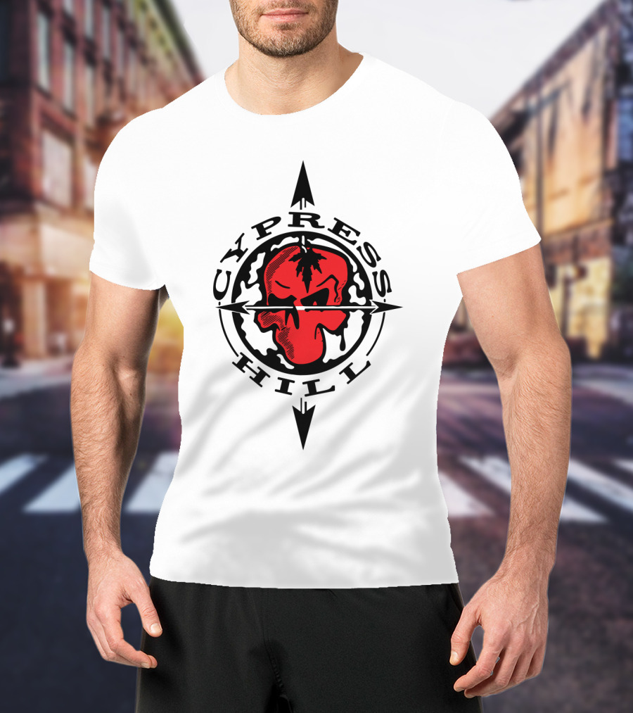 Cypress Hill Skull Compass T-Shirt