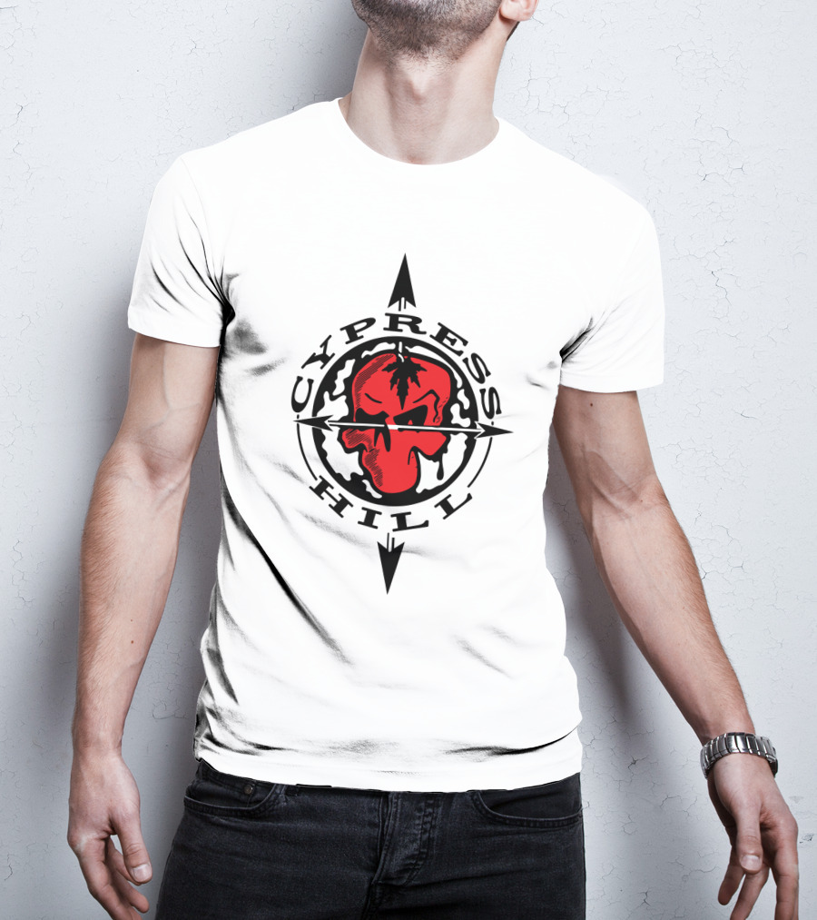 Cypress Hill Skull Compass T-Shirt